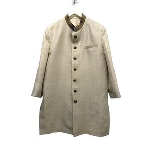 Elegant Cream Sherwani